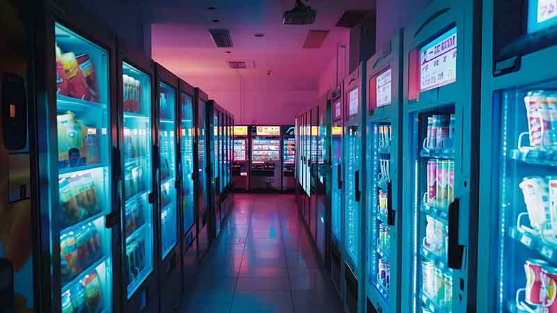 Distributori automatici vending machine
